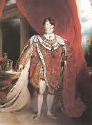 Sir Thomas Lawrence George IV (mk25) oil painting
